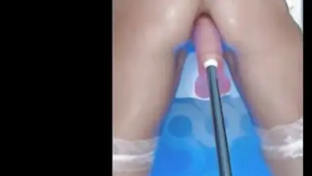 SQUIRTING CLIMAX!!!! WIFE SCREWS MACHINE