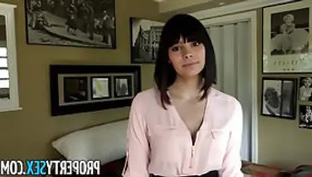 PropertySex - Gorgeous Agent Convinces Homeowner To Sell