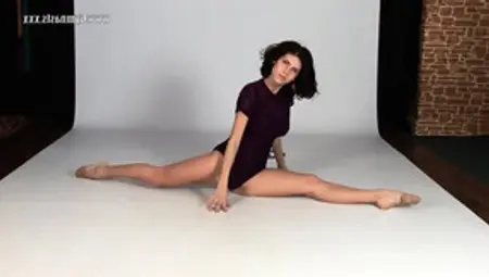 Professional Gymnast Violeta Laczkowa Tight Ass Big Tits