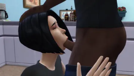 DDSims - Cheating MILF Gets Impregnated By Homeless Men - Sims 4