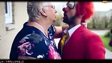 Larry The Clown Fucks His Grandma