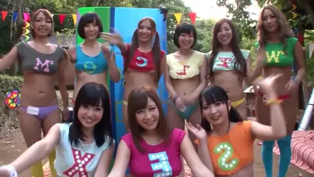 Asian Group Sex