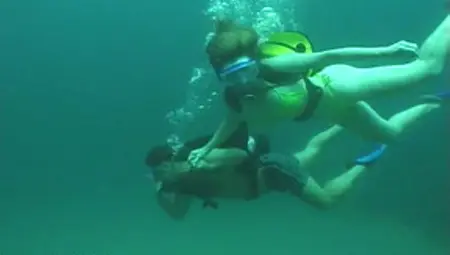 Underwater Fuck With Insane Bastards