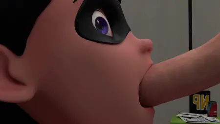 VIOLET PARR ANIMATIONS