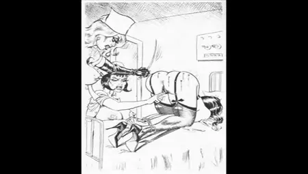 Whipped And Marked Fiendish Femdom Bdsm Art Cartoons Comics