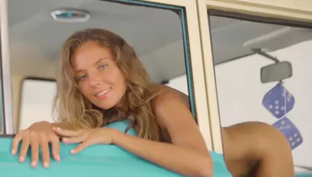 Blue-eyed Katya Clover Teases With Her Young Body - Playboy Plus