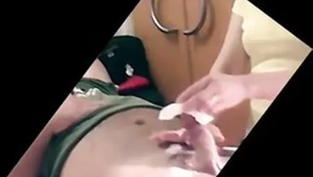 Accidental Cum During Waxing