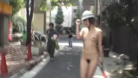 JAV Public Nudity Stark Naked Construction Worker Subtitled