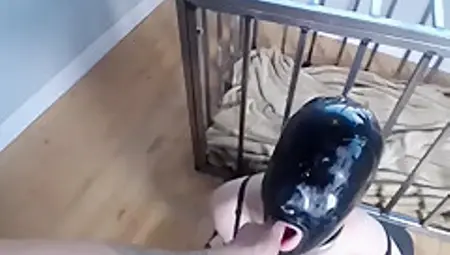 Out From Her Cage To Suck