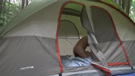 Public Open Tent Fucking At Campground