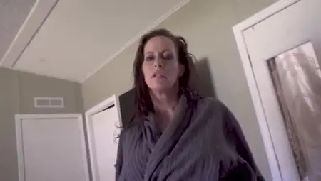 Milf Wakes Step Son Up For School