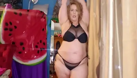 Chubby Mature Woman Zaful Review Bikini Try On 2017