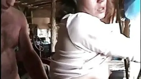 Wife Fucking In The Shed And Her Husband Films