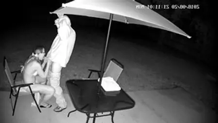 Wife Caught Cheating With Neighbor On Security Camera