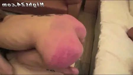 Petite Jap Teen Severe Spanking Before Assfucking
