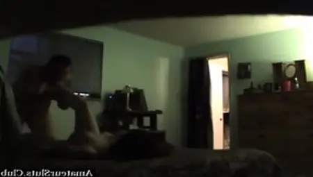 Horny Slut Wife Caught Cheating On Hidden Camera