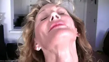 Skinny Sexy Granny Erotic Video