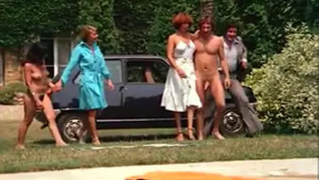 Parties Raides (1976). Old Piece Of Porn By Georges Fleury