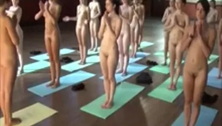 Naked Yoga!
