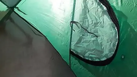 Risky Sex In A Tent With My Roommate - Lesbian-candys
