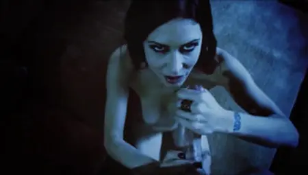 VAMPIRE SEX  - Hardcore Porn Music Video Goth POV Blowjob