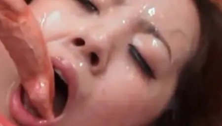 Monster Tentacles Mouth Fucking A Busty Asian