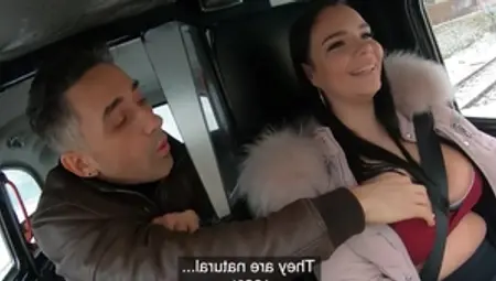 Female Fake Taxi: Mugur Porn nailed hard