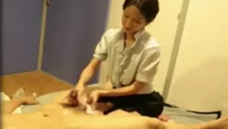 Japanese Massage With Happy End