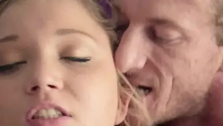 Green Eyed Blonde With Perfect Natural Perky Tits Gets Laid