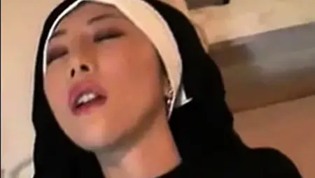 Asian Nun