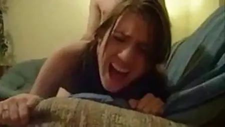 Up Her Ass And In Her Mouth