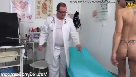 Perfect Bae Milf Examined By Dirty Doctor