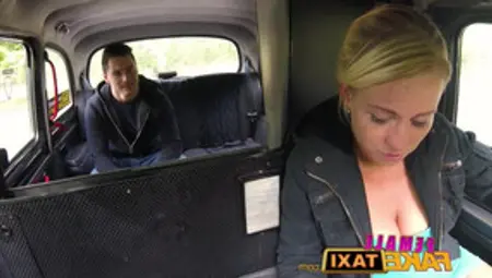 Female Fake Taxi Hottie Blonde Haired Sucks And Has Sex With Czech Dick In Taxi