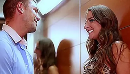 Amirah Adara - Strangers On An Elevator In HD