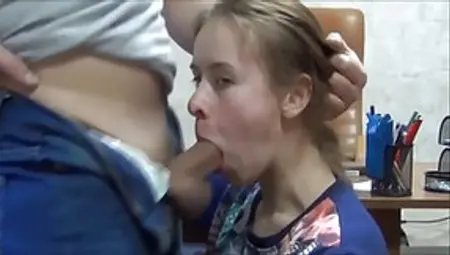 Face Fuck Cum In Mouth Russian