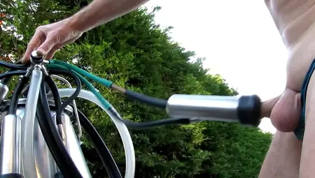 PENIS MILKING MACHINE 14