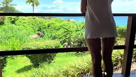Honeymoon Luxury Paradise Hotel Window Fuck - Projectfundiary