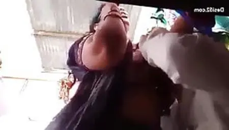 Indian Boss Sucks Boobs Of His Employees