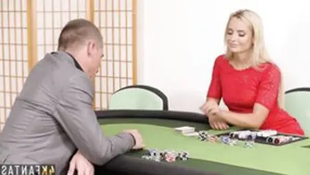A Beauty Poker Game.