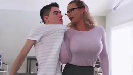 Dazzling MILF Has A Gaping Ass That Craves A Hard Young Cock
