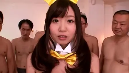 Aika Yumeno The Bukkake Bunny - Asian Porn