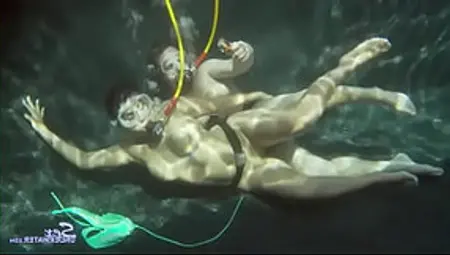 Latina Has Freaky Sex While Scuba Diving
