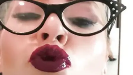 Lipstick Kisses From The Teacher