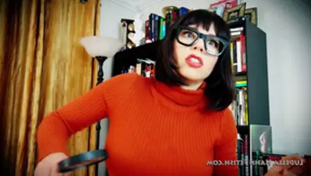 Ludella Hahn – Velma Scared Stiff A Cosplay Fetish Parody Hypnosis Porn Ludella Hahn Velma Scared Stiff A Cosplay Fetish Parod