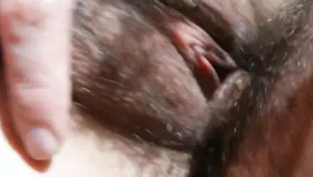 Bushy Penis Into A Unshaved Snatch! Groaning And Taking Slapping Nuts On My Back!
