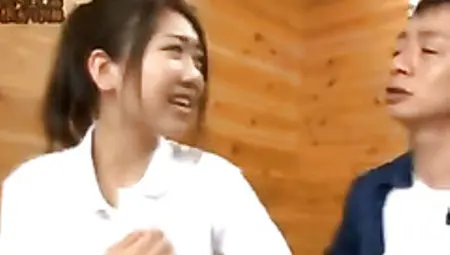 Teen Japanesse Tennis Player Teased In Front Of Teammates