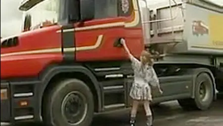 Tiny College Girl Gets Truck Fucked And Fisted !