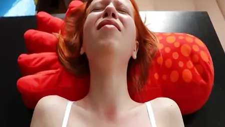 Redhead Teen Girl Crying In Pain From First Time Anal Sex