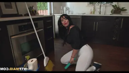 Fat Ass Cleaning Lady