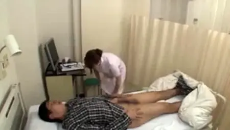 Wild Asian Nurses Feed Their Hungry Pussies Some Hard Meat